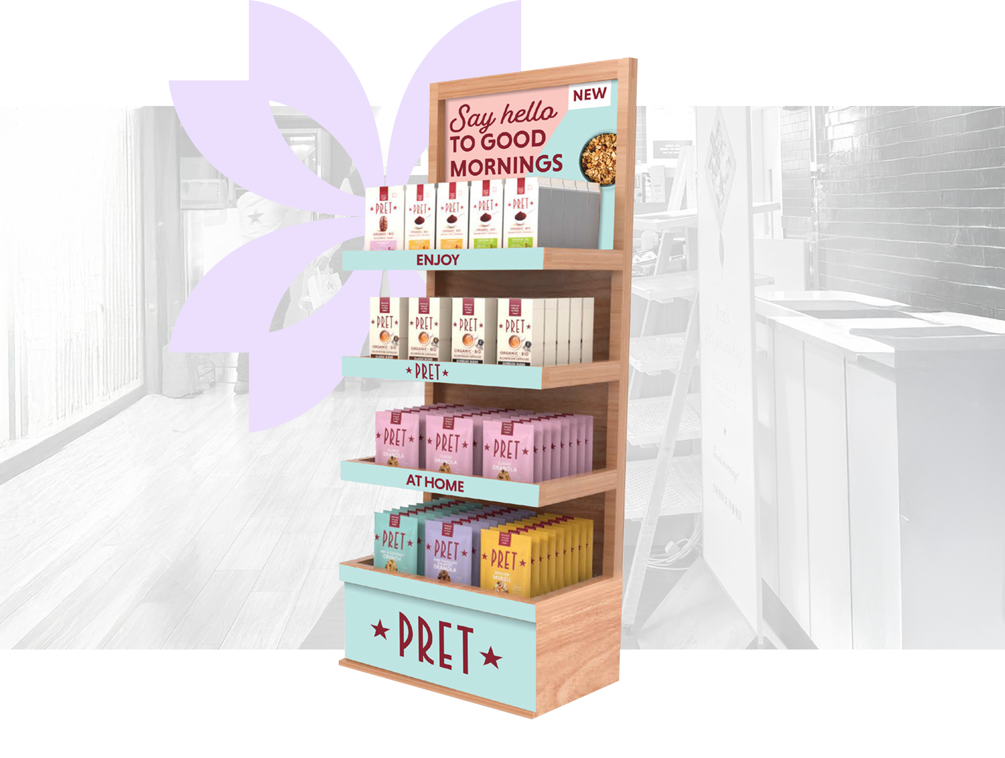 Pret Design Pret at home | Folk